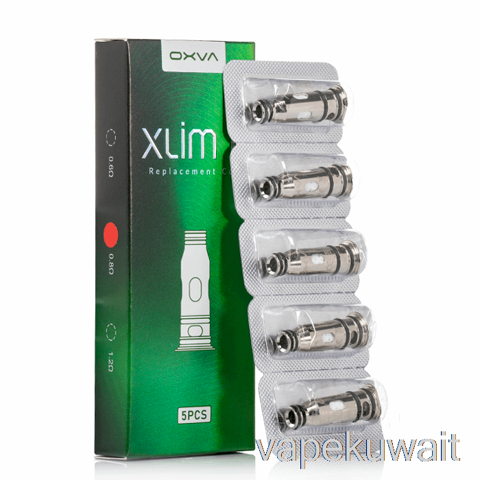 Oxva Xlim C لفائف بديلة 0.8ohm Xlim C لفائف Vape مجموعات